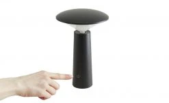 Akku-Außentischleuchte, schwarz mit USB Ladekabel -Garten Verkäufe 2024 10670205 3 202201142234