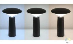 Akku-Außentischleuchte, schwarz mit USB Ladekabel -Garten Verkäufe 2024 10670205 4 202201142234