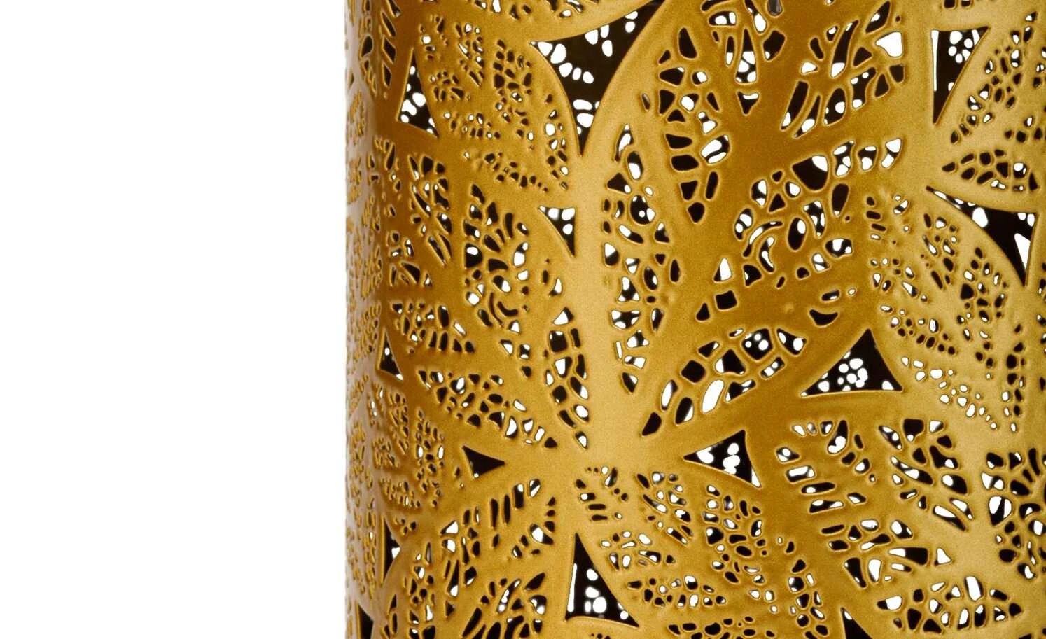 Solar-Tischleuchte, goldfarben 7 Solar-Tischleuchte, goldfarben – Bild 5