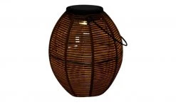 Solar-Tischleuchte, Laterne´ Rattan coffee -Garten Verkäufe 2024 10687143 7 202201131238