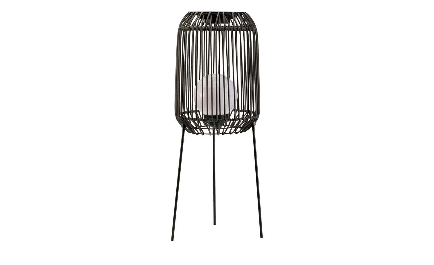 Solar-Stehleuchte, schwarz 6 Solar-Stehleuchte, schwarz – Bild 4