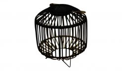 Solar-Tischleuchte schwarz mit Seil-Henkel -Garten Verkäufe 2024 10687493 7 202201131238