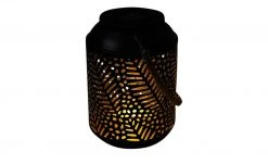 Solar-Tischleuchte, schwarz mit Seil Henkel -Garten Verkäufe 2024 10687881 6 202201131238