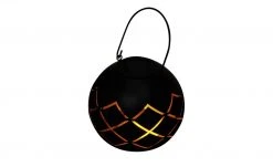 Solar-Tischleuchte, schwarz Metall -Garten Verkäufe 2024 10687884 3 202201131238