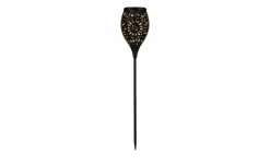 LED-Solar-Spieß schwarz/gold, Blume, `groß` -Garten Verkäufe 2024 10688820 2 202201181236