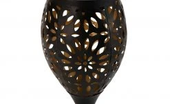 LED-Solar-Spieß schwarz/gold, Blume, `groß` -Garten Verkäufe 2024 10688820 5 202201181236