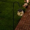 LED-Solar-Spieß, schwarz mit Glaskugel 2 LED-Solar-Spieß, schwarz mit Glaskugel -Garten Verkäufe 2024 10689021 8 202201181236