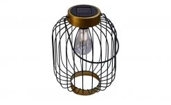 LED-Solar-Tischleuchte, schwarz/goldfarben -Garten Verkäufe 2024 10689143 3 202201181236