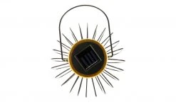 LED-Solar-Tischleuchte, schwarz/goldfarben -Garten Verkäufe 2024 10689143 5 202201181236