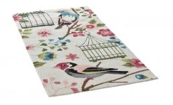 HOME STORY Handtuftteppich Rosetta | Creme / Rosa / Grün / Blau 70x140 cm -Garten Verkäufe 2024 10731391 3 202208312233