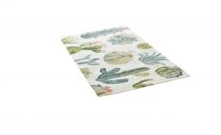 HOME STORY Handtuftteppich Rosetta | Weiß Multi 70x140 cm -Garten Verkäufe 2024 10731397 2 202208312233