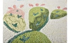 HOME STORY Handtuftteppich Rosetta | Weiß Multi 70x140 cm -Garten Verkäufe 2024 10731397 3 202208312233