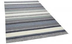 HOME STORY Kurzflorteppiche Rosetta | Blau 160x230 cm -Garten Verkäufe 2024 10731402 2 202208312233