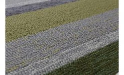 HOME STORY Kurzflorteppiche Rosetta | Grün Multi 70x140 cm -Garten Verkäufe 2024 10731406 5 202208312233