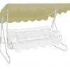 Angerer Dach für Hollywoodschaukel Ersatz | Beige -Garten Verkäufe 2024 10981059 1 201902202211