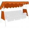 Angerer Dach & Seiten für Hollywoodschaukel Ersatz | Terracotta (Orange) -Garten Verkäufe 2024 10981060 1 201903160640