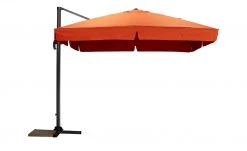 Schneider Schirme Ampelschirm Teneriffa | Terracotta (Orange)