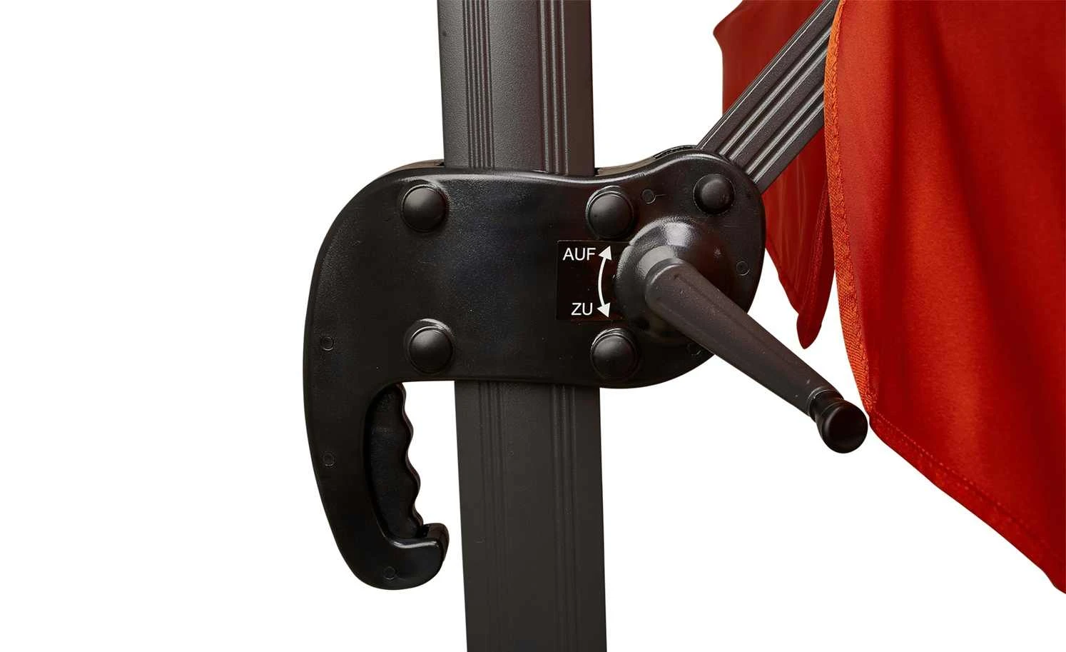 Schneider Schirme Ampelschirm Teneriffa | Terracotta (Orange) 7 Schneider Schirme Ampelschirm Teneriffa | Terracotta (Orange) – Bild 6