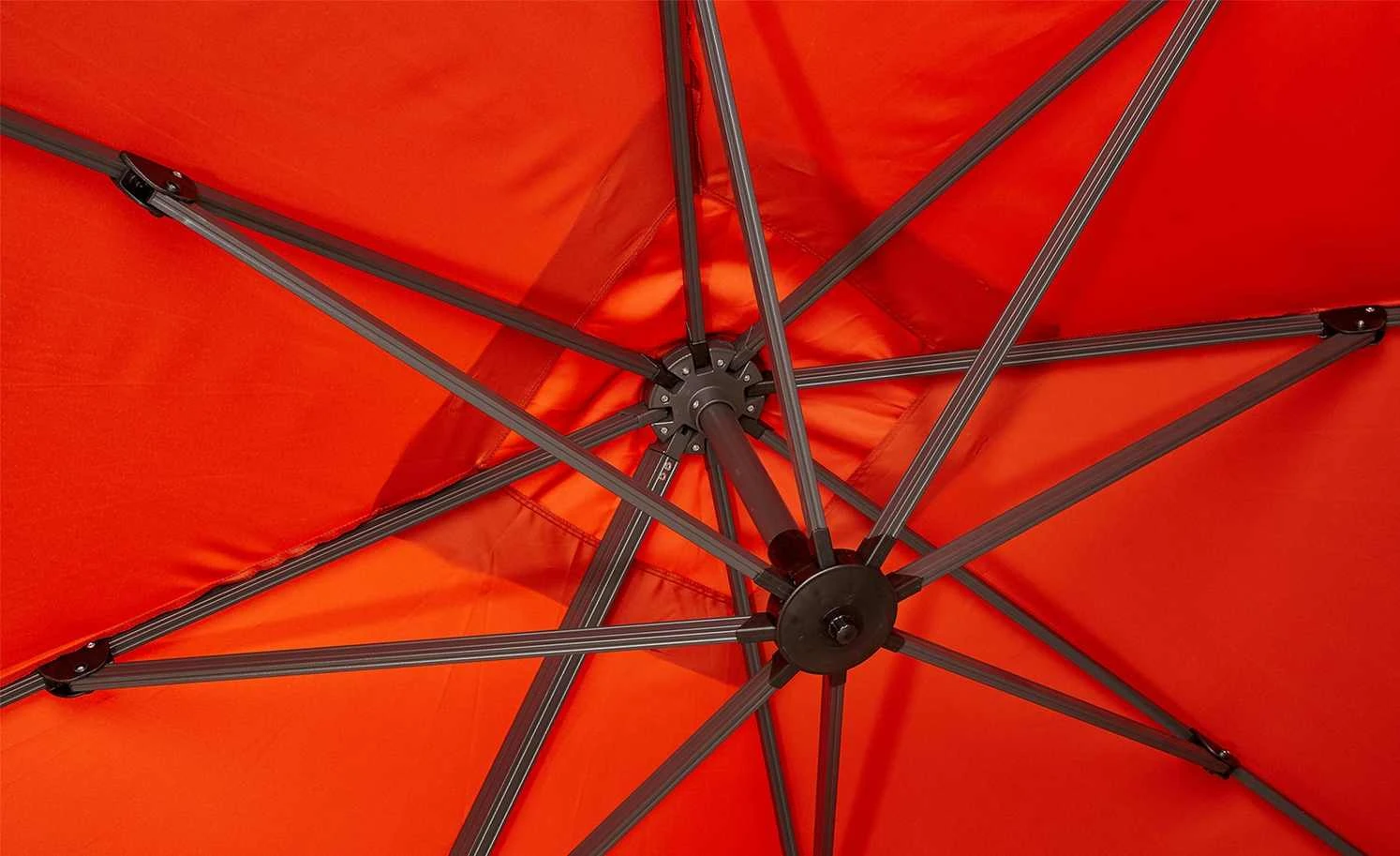 Schneider Schirme Ampelschirm Teneriffa | Terracotta (Orange) 8 Schneider Schirme Ampelschirm Teneriffa | Terracotta (Orange) – Bild 7