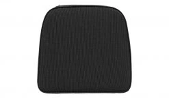 Zebra Sitzkissen Loomus | Anthrazit