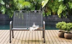 MWH Gartenbank, 2-Sitzer Savoy