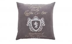 GO-DE Zierkissen Klara | High Tea Steingrau