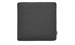 Zebra Hocker Sitzkissen Loomus | Anthrazit