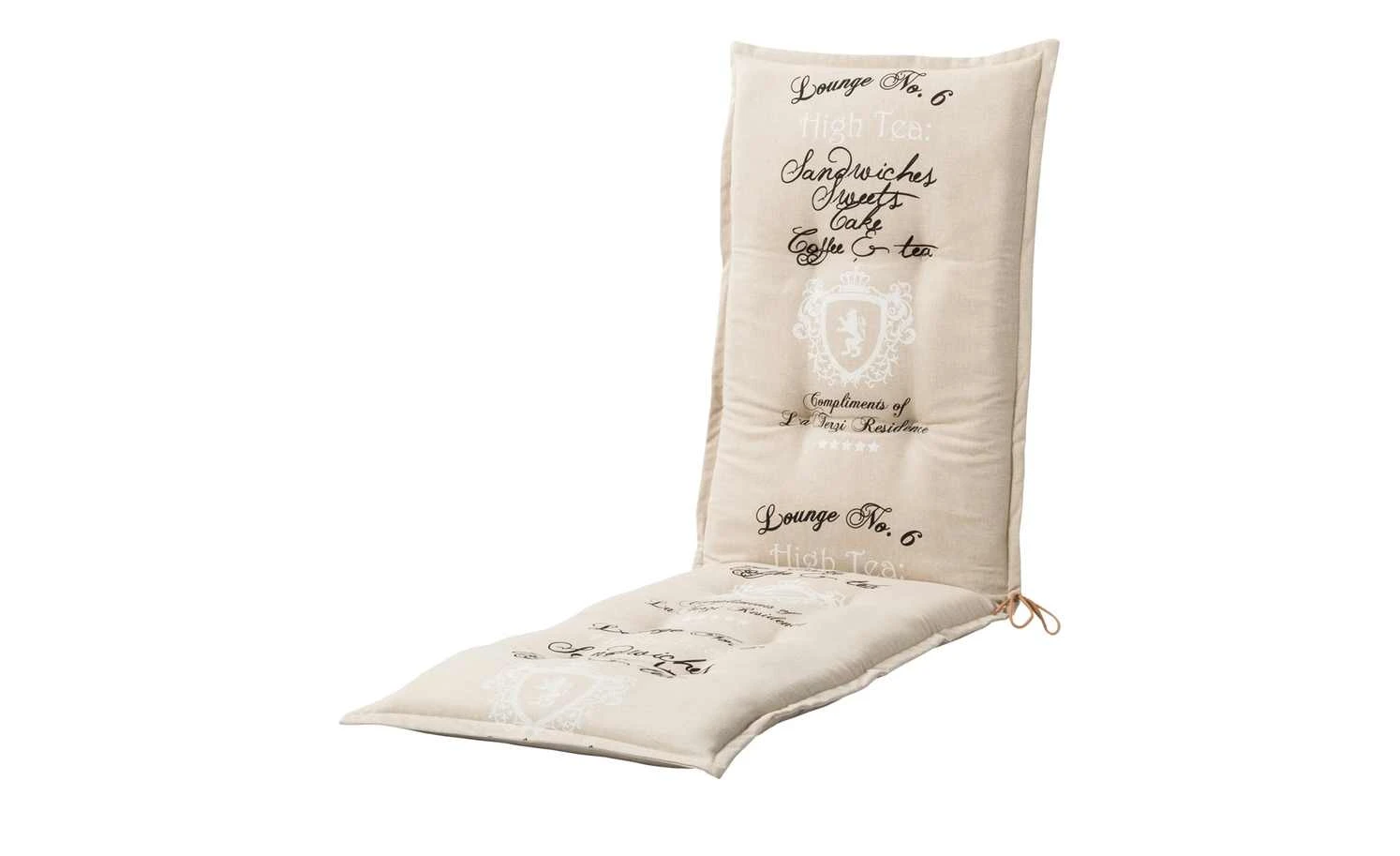 GO-DE Gartenmöbel-Auflage High Tea | Relaxsesselauflage Sand (Beige) 3 GO-DE Gartenmöbel-Auflage High Tea | Relaxsesselauflage Sand (Beige)