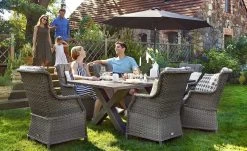 a casa mia Garten-Sessel Kufstein