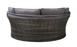 a casa mia Garten-Loungeinsel Mauritius | Grau -Garten Verkäufe 2024 10984350 10 201901170914