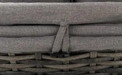 a casa mia Garten-Loungeinsel Mauritius | Grau -Garten Verkäufe 2024 10984350 15 201901170914