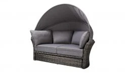 a casa mia Garten-Loungeinsel Mauritius | Grau -Garten Verkäufe 2024 10984350 5 201901170914