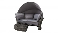 a casa mia Garten-Loungeinsel Mauritius | Grau -Garten Verkäufe 2024 10984350 6 201901170914