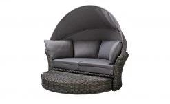 a casa mia Garten-Loungeinsel Mauritius | Grau -Garten Verkäufe 2024 10984350 7 201901170914