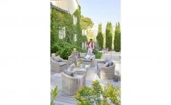 a casa mia Gartentisch Sylt 1 | Creme