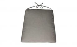 Zebra Sitzkissen Milano | grau