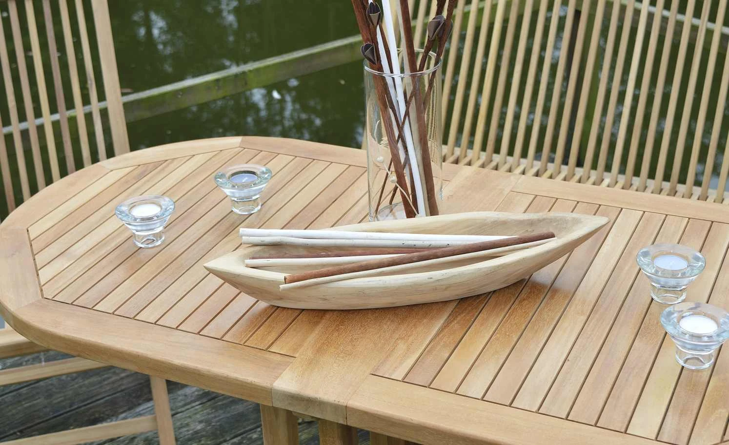 Ploß Deko-Schale Boot | 50|cm 3 Ploß Deko-Schale Boot | 50|cm