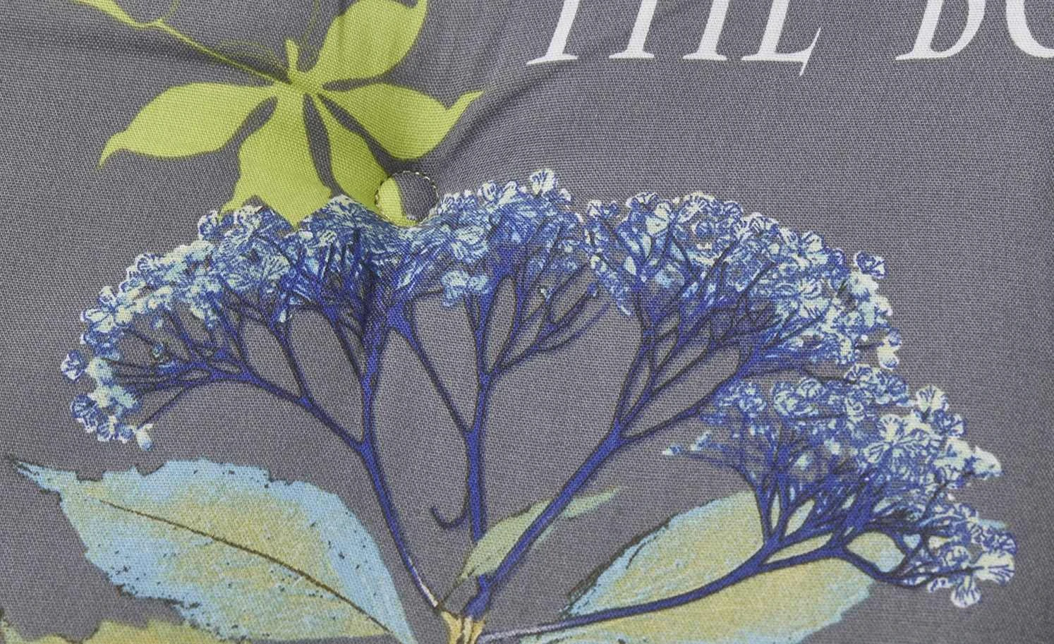 GO-DE Auflage Botanica | Hockerauflage 6 GO-DE Auflage Botanica | Hockerauflage – Bild 4