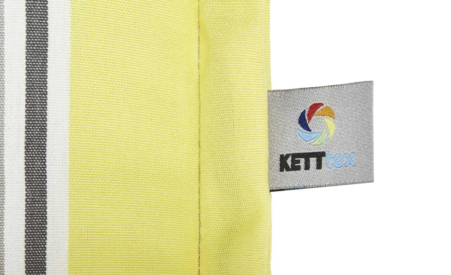 KETTLER Polska Auflage Stripes Alutex | Mittellehnerauflage 4 KETTLER Polska Auflage Stripes Alutex | Mittellehnerauflage – Bild 2