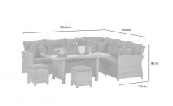 a casa mia Garten-Loungegruppe Bregenz | Ausrichtung links -Garten Verkäufe 2024 10987950 1 202012172233