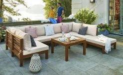 Yorkshire Garten-Hocker Cape