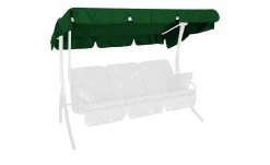 Angerer Dach für Hollywoodschaukel Ersatz | Grün