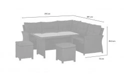 a casa mia Lounge-Set Lochau -Garten Verkäufe 2024 10988800 25 202012152239