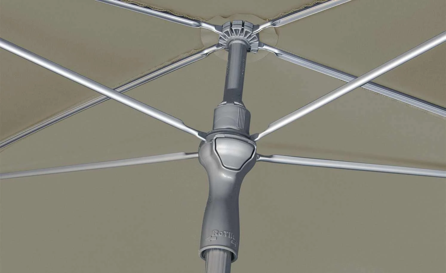 doppler Sonnenschirm ACT Neo 225x120 | Graubeige 4 doppler Sonnenschirm ACT Neo 225x120 | Graubeige – Bild 2