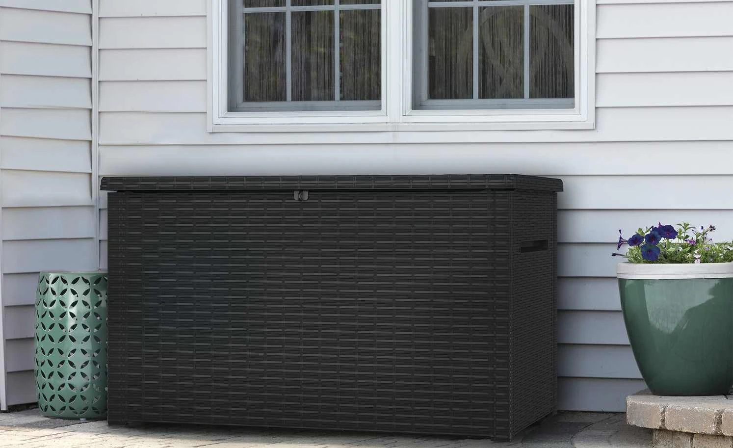 Auflagenbox Java | Graphitgrau 7 Auflagenbox Java | Graphitgrau – Bild 5