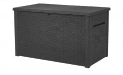 Auflagenbox Java | Graphitgrau