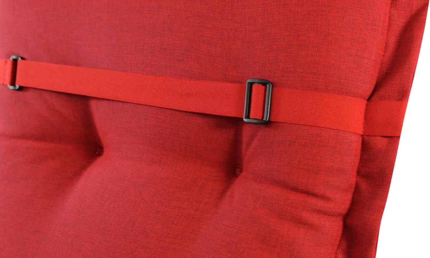 KETTLER Polska Auflage Rom | Niederlehnerauflage Rot 5 KETTLER Polska Auflage Rom | Niederlehnerauflage Rot – Bild 3