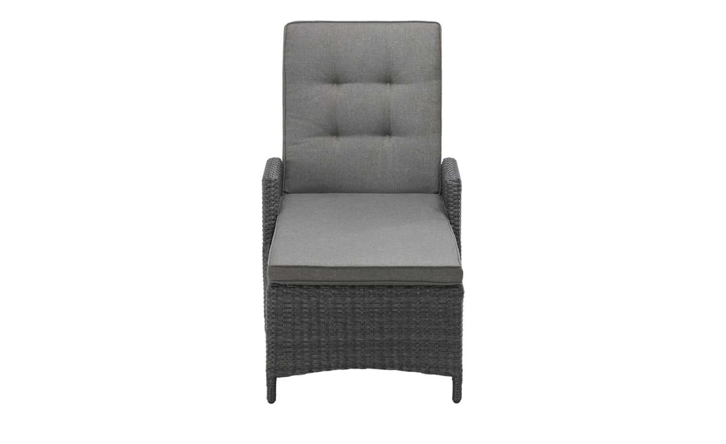 a casa mia Gartenliege Padua | Grau 13 a casa mia Gartenliege Padua | Grau – Bild 11