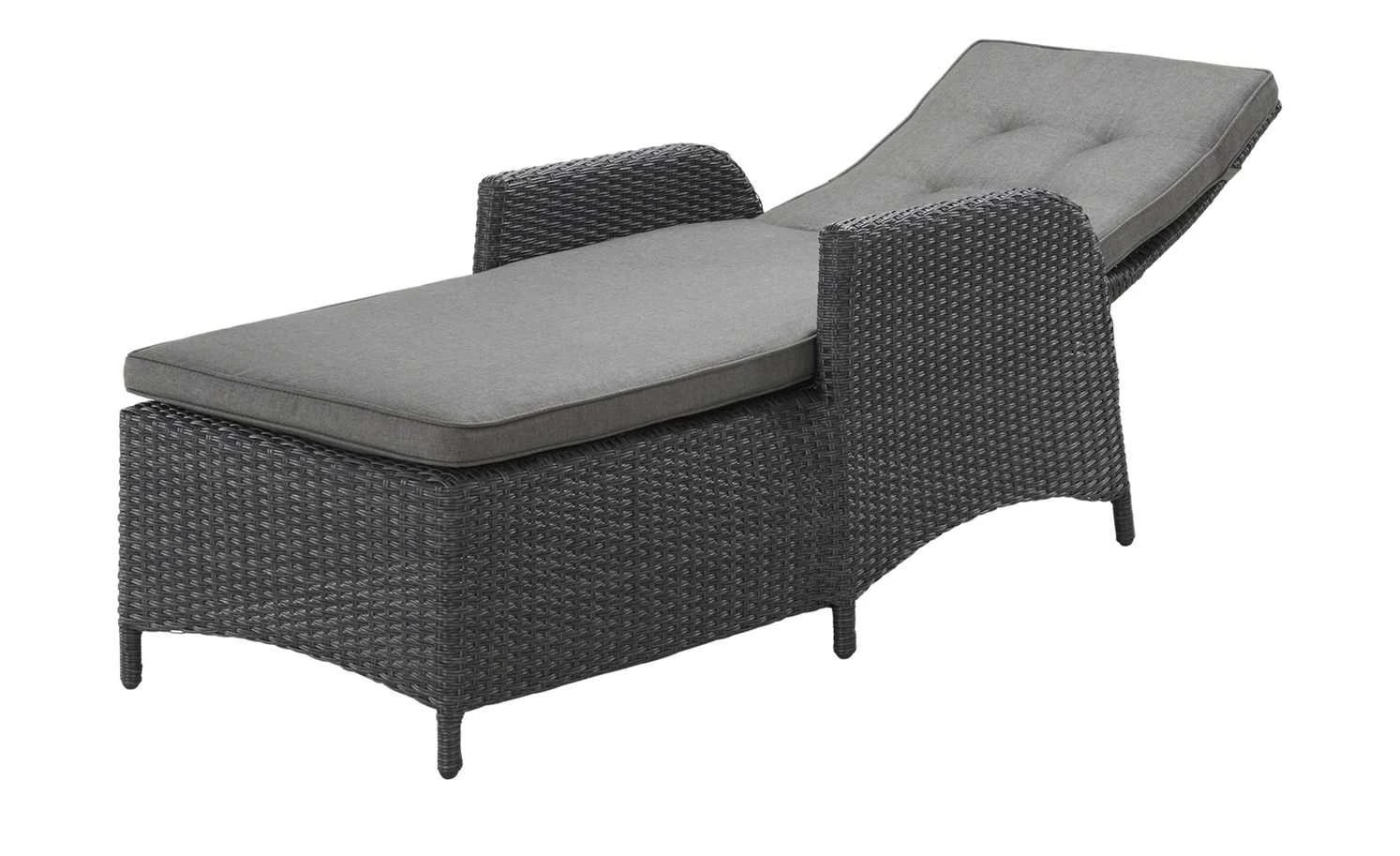 a casa mia Gartenliege Padua | Grau 14 a casa mia Gartenliege Padua | Grau – Bild 12