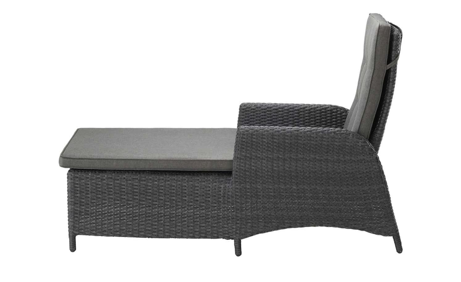 a casa mia Gartenliege Padua | Grau 5 a casa mia Gartenliege Padua | Grau – Bild 3